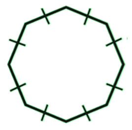 Class 6 - Mensuration NCERT Solutions Regular Octagon