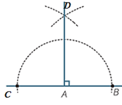 AD ⊥ CB.