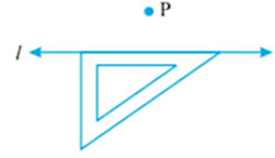 Right angle comes on l.