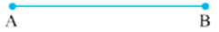 line segment AB.