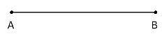 Line segment AB