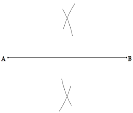 Two arcs – one upside and one downside