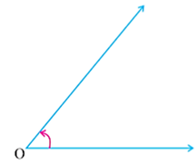 Angle bisector of ∠O