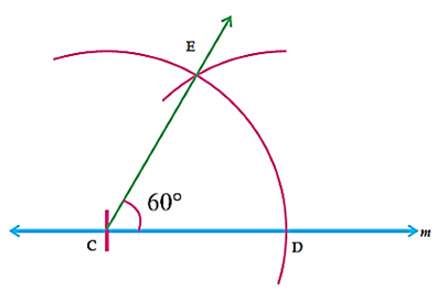Angle C = 60°