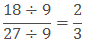 Fractions