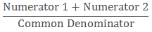 Fractions