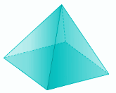 Square based pyramid