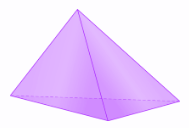Triangular pyramid