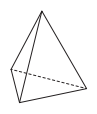 Triangular pyramid 2