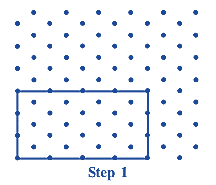 Isometric sketches - Step 1
