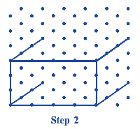 Isometric sketches - Step 2