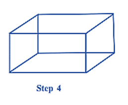 Isometric sketches - Step 4