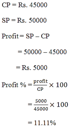Revision Notes on Comparing Quantities