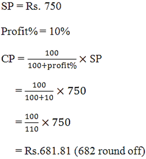 Revision Notes on Comparing Quantities