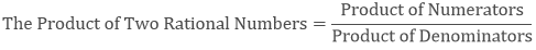 The Product of Two Rational Numbers