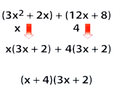 Factorise