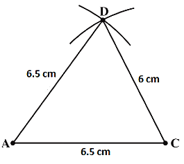triangle ΔACD
