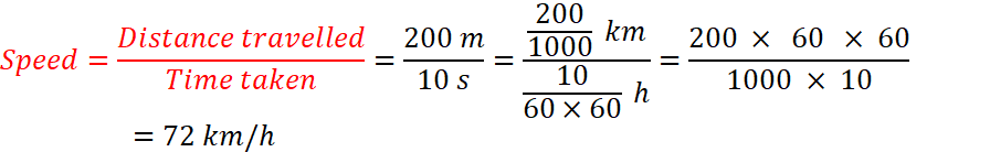 Class 7 Science Chapter 13 Motion and Time Important Questions Answers Part 4 Image008
