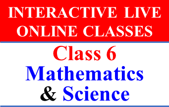 class 6 maths science online tuitions class 6 maths science online tuitions