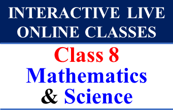 class 8 maths science online tuitions class 8 maths science online tuitions