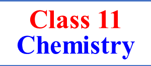 Class 11 Chemistry Online Course